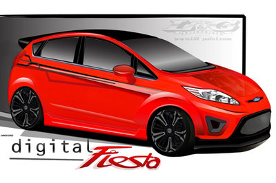 2010 Ford Fiesta by L&G Enterprises