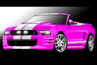 2010 Ford Mustang by Creations n' Chrome
