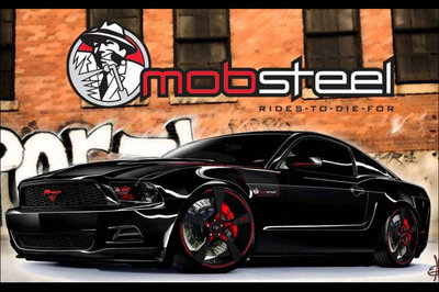2010 Ford Mustang by Mobsteel