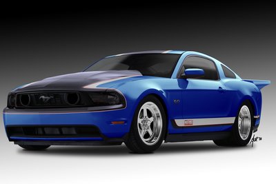 2010 Ford Mustang by Muscle Mustangs and Fast Fords