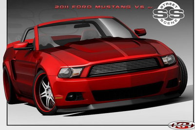 2010 Ford Mustang by Street Scene Equipment