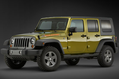 2010 Jeep Wrangler Unlimited Mountain
