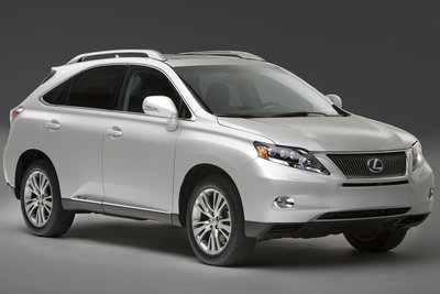 2010 Lexus RX 450h