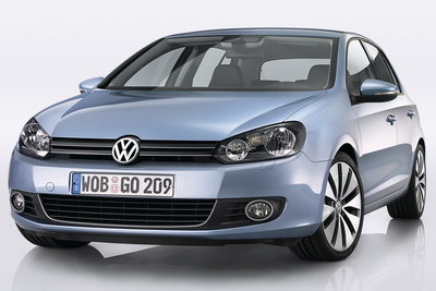 2010 Volkswagen Golf 5d