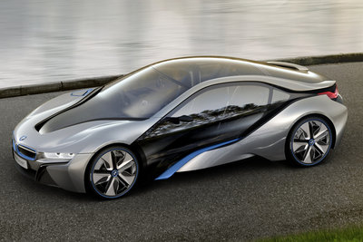 2011 BMW i8 Concept information