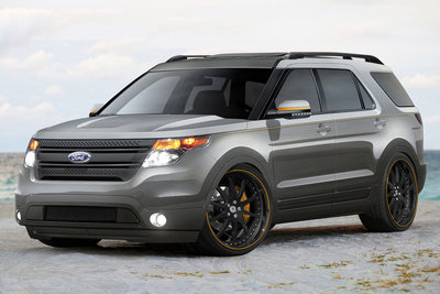 2011 Ford Explorer by Tjin Edition