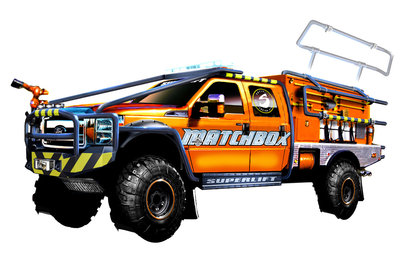 2011 Ford F-350 Super Duty by Superlift Suspensions