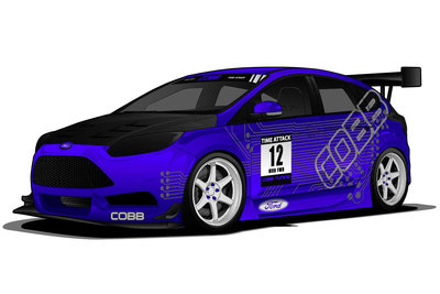 2011 Ford Focus by COBB Tuning