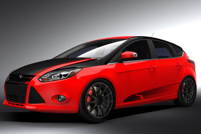 2011 Ford Focus by Steeda