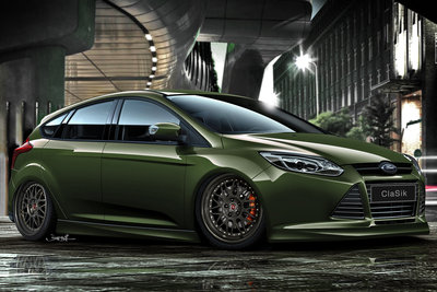 2011 Ford Focus by The ID Agency