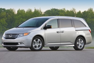 2011 Honda Odyssey Touring Elite