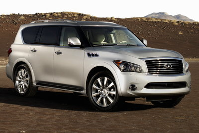 2011 Infiniti QX