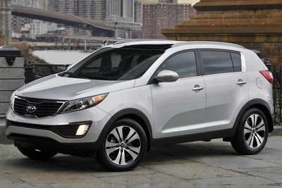 2011 Kia Sportage