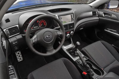2011 Subaru Impreza Wrx 5 Door Pictures
