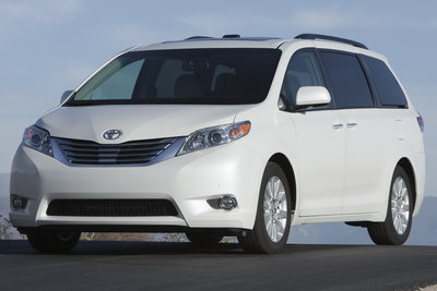 2011 Toyota Sienna Limited