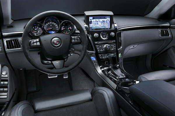 2012 Cadillac CTS-V Interior