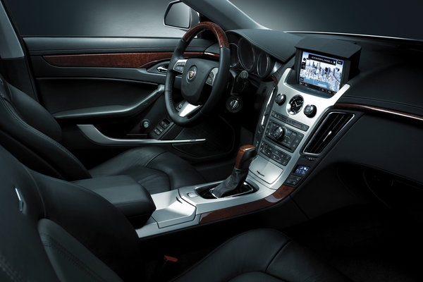 2012 Cadillac CTS Coupe Interior