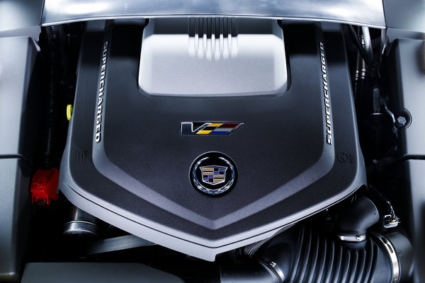 2012 Cadillac CTS-V Coupe Engine