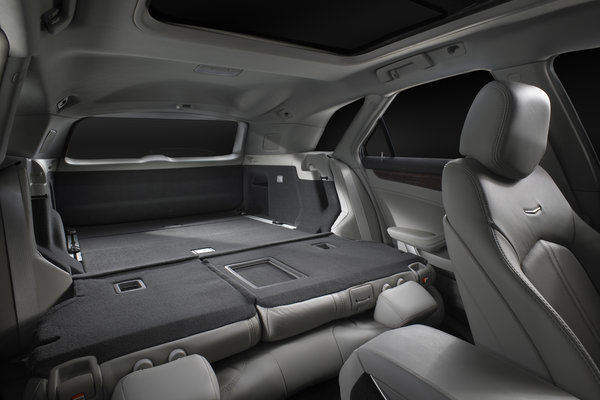 2012 Cadillac CTS Sport Wagon Interior
