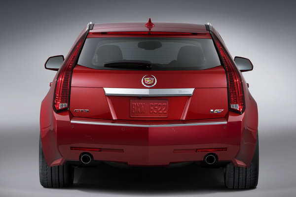 2012 Cadillac CTS-V Sport Wagon