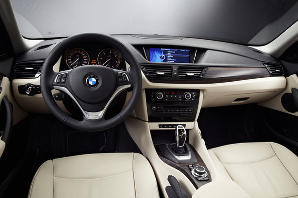 2013 BMW X1 Interior