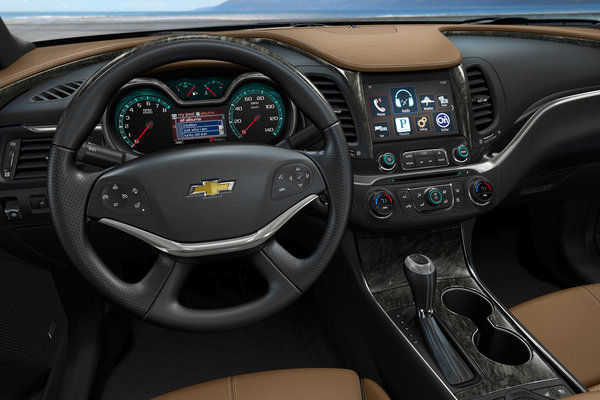 2014 Chevrolet Impala Instrumentation