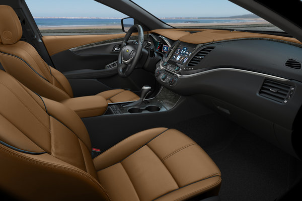 2014 Chevrolet Impala Interior