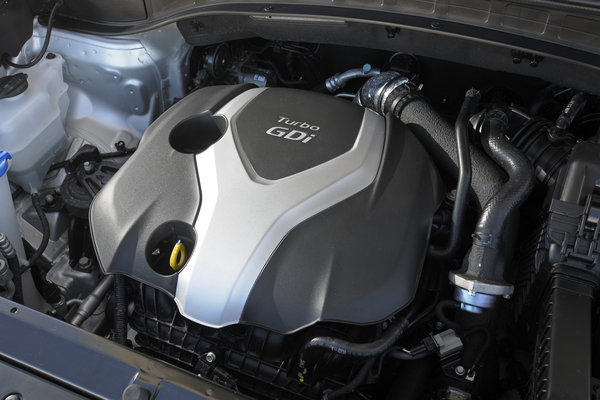 2013 Hyundai Santa Fe Sport Engine