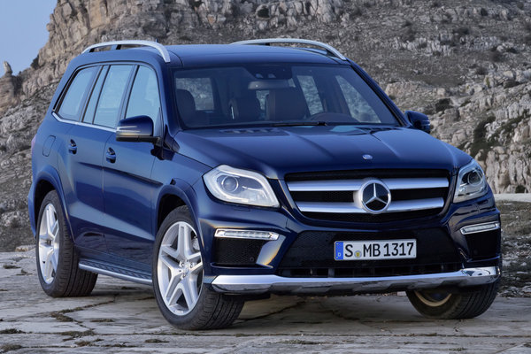 2013 Mercedes-Benz GL-Class GL350 BlueTec 4MATIC