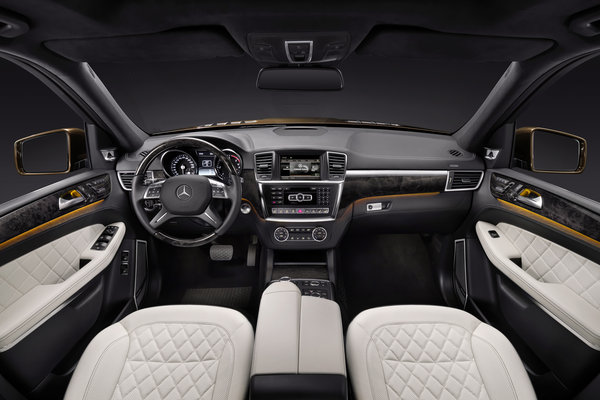 2013 Mercedes-Benz GL-Class Interior