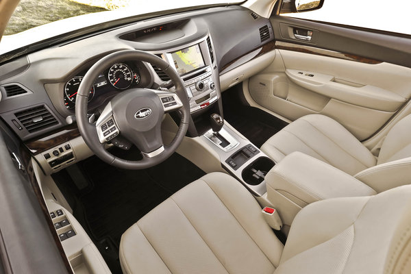 2013 Subaru Legacy Sedan Interior