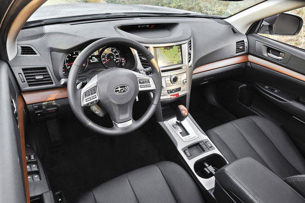 2013 Subaru Outback Interior