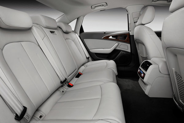 2012 Audi A6 L e-tron Interior
