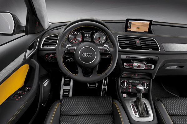2012 Audi Q3 jinlong yufeng Instrumentation