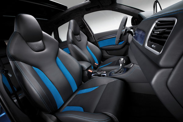 2012 Audi RS Q3 Interior