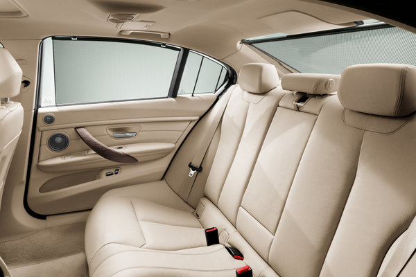 2012 BMW 3-Series LWB Interior