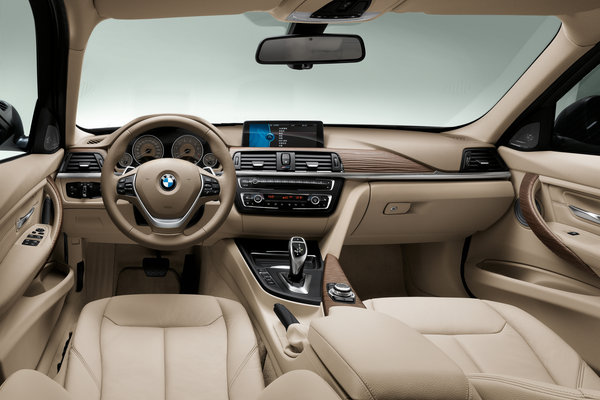 2012 BMW 3-Series LWB Interior