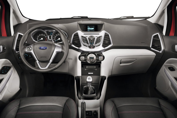 2013 Ford Ecosport Instrumentation