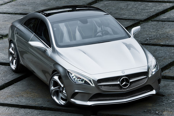 2012 Mercedes-Benz Concept Style Coupe