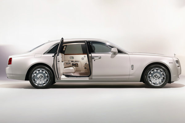 2012 Rolls-Royce Ghost Six Senses
