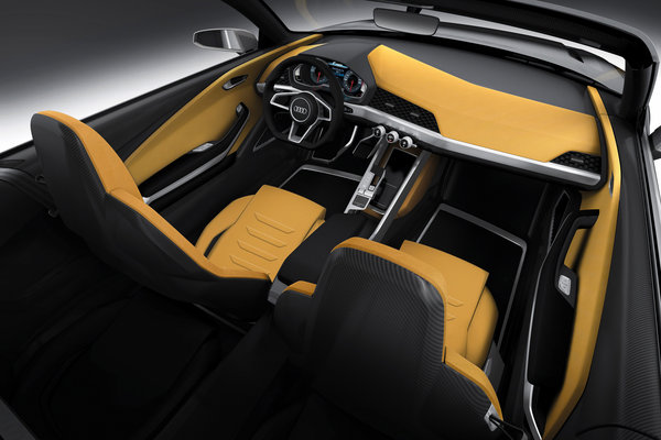 2012 Audi Crosslane Coupe Interior