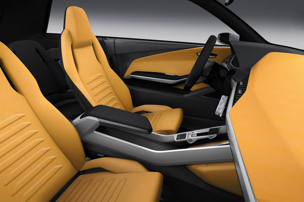2012 Audi Crosslane Coupe Interior
