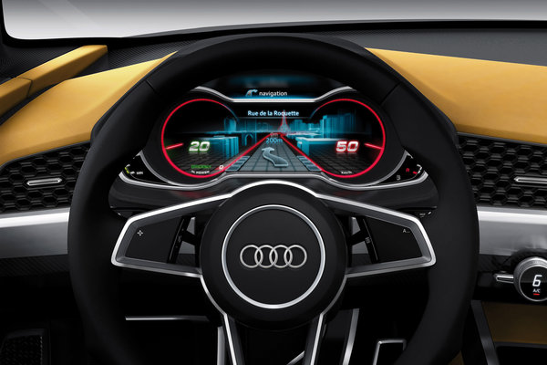 2012 Audi Crosslane Coupe Instrumentation