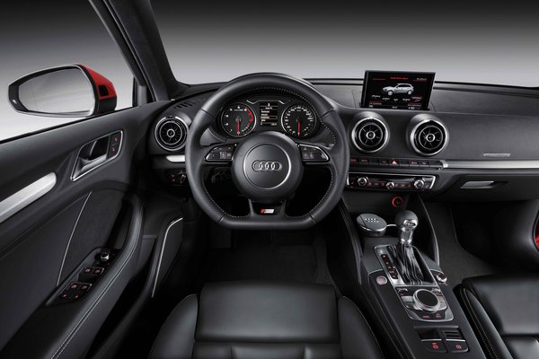 2013 Audi A3 Sportback Instrumentation
