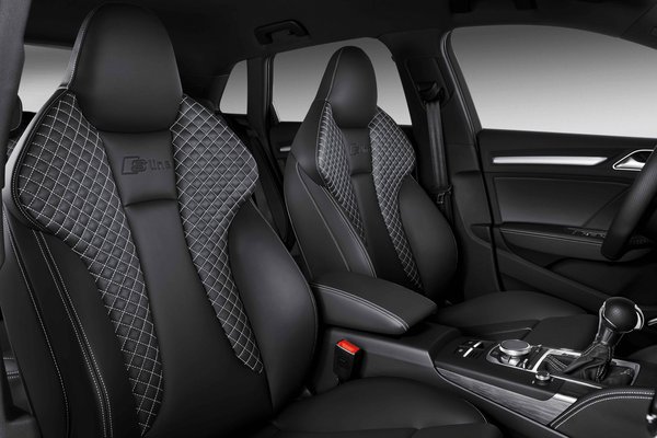 2013 Audi A3 Sportback Interior