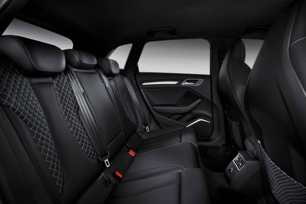 2013 Audi A3 Sportback Interior