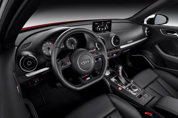 2013 Audi S3 Interior
