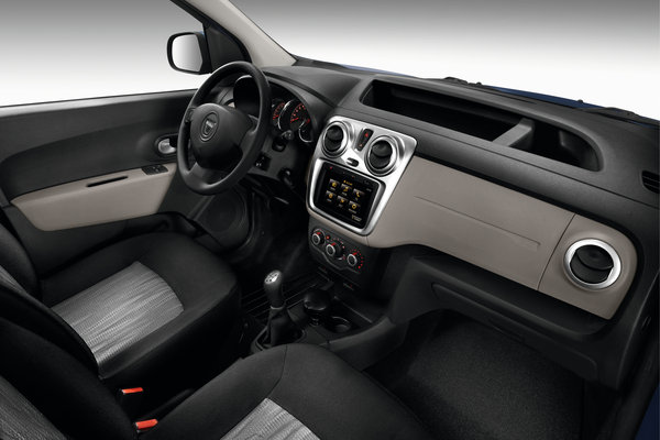 2013 Dacia Dokker Interior