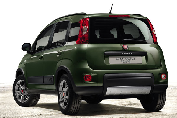 2013 Fiat Panda 4x4