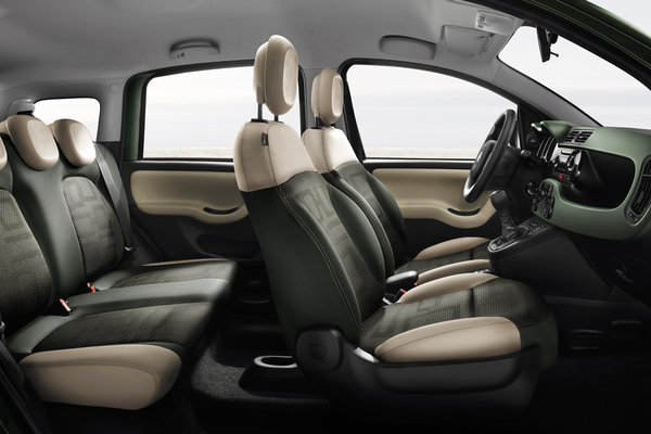 2013 Fiat Panda 4x4 Interior